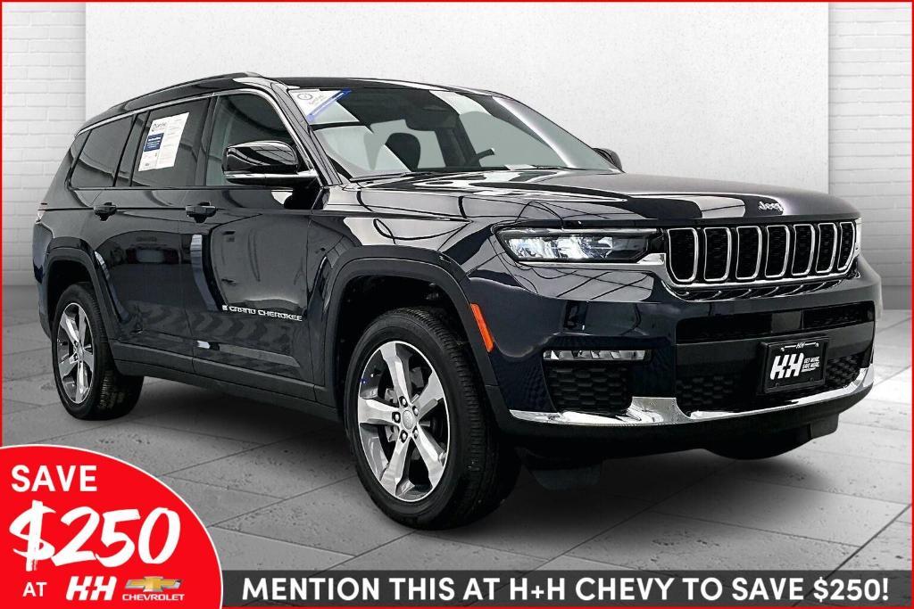 used 2024 Jeep Grand Cherokee L car, priced at $39,495