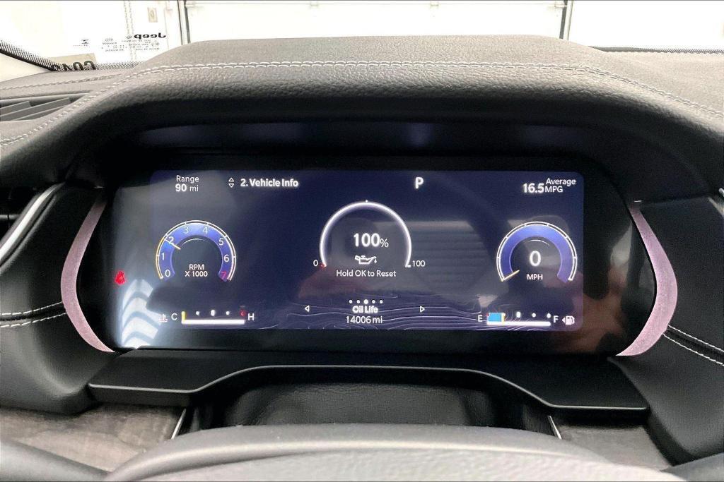 used 2024 Jeep Grand Cherokee L car, priced at $39,495