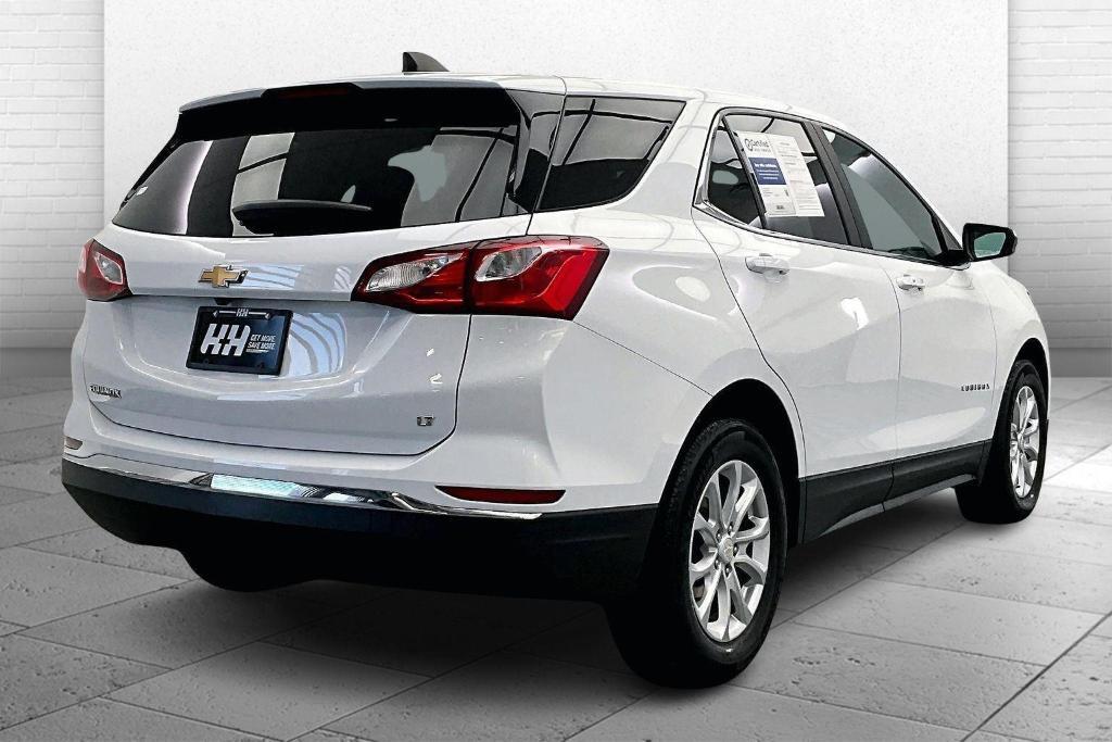 used 2021 Chevrolet Equinox car, priced at $16,955