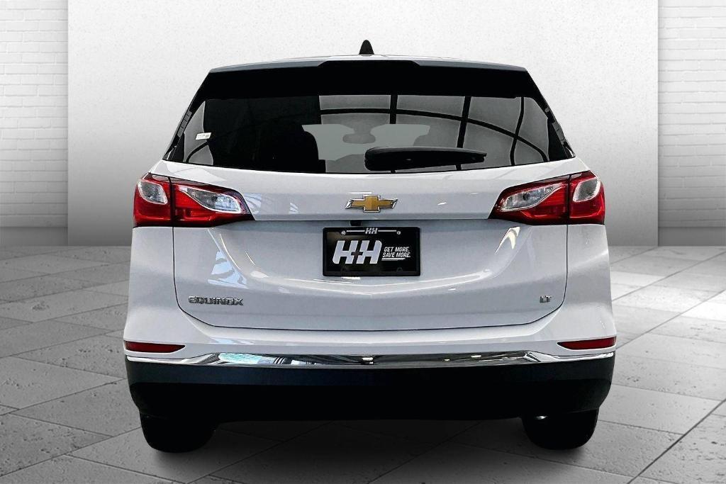 used 2021 Chevrolet Equinox car, priced at $16,955