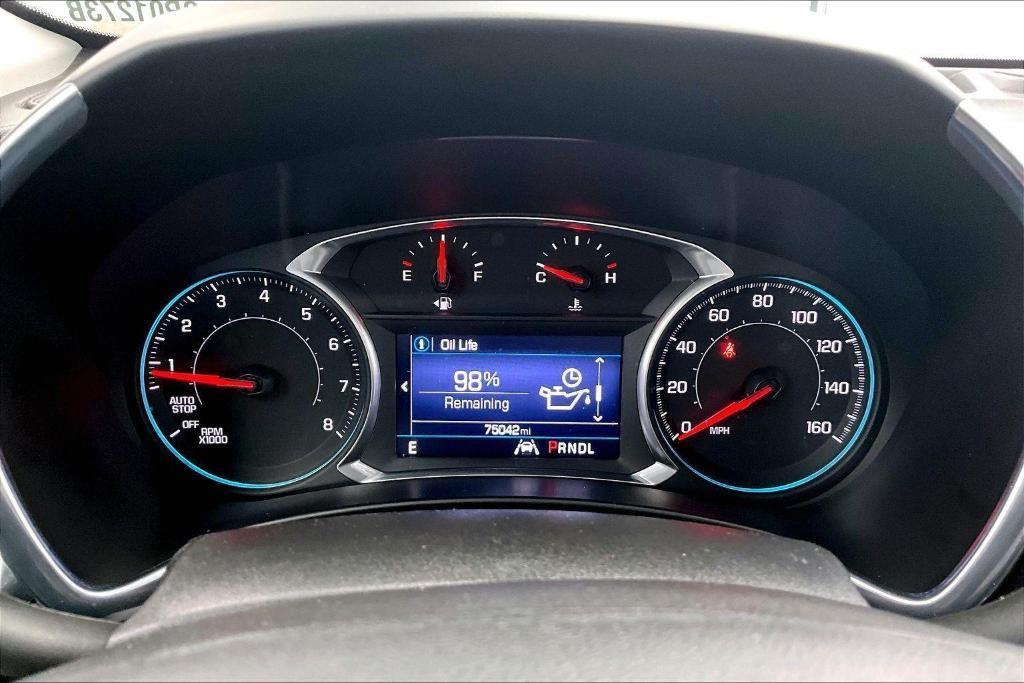 used 2021 Chevrolet Equinox car, priced at $16,955