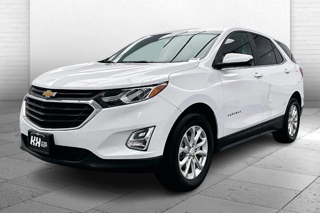 used 2021 Chevrolet Equinox car, priced at $16,955