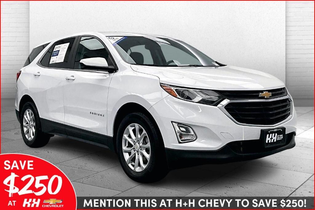 used 2021 Chevrolet Equinox car, priced at $16,955