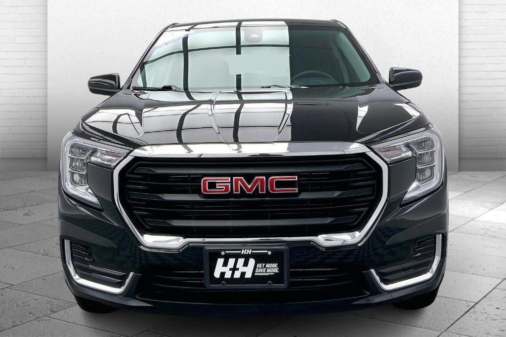 used 2024 GMC Terrain car, priced at $23,600