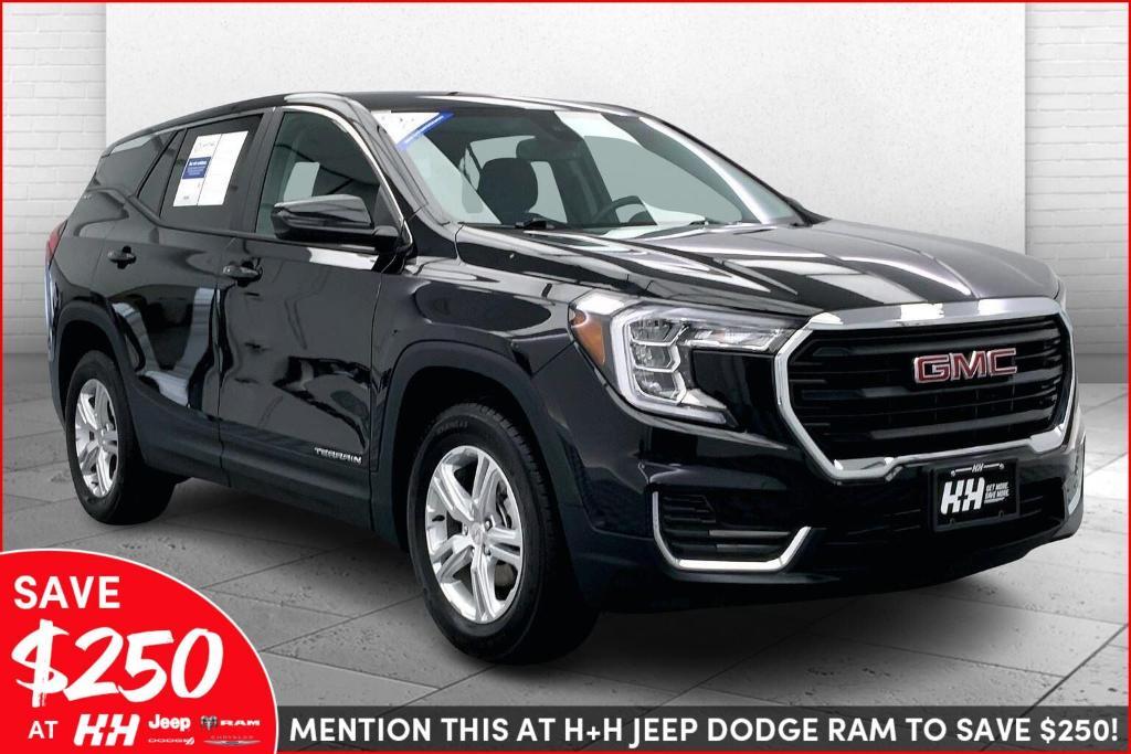 used 2024 GMC Terrain car, priced at $23,600