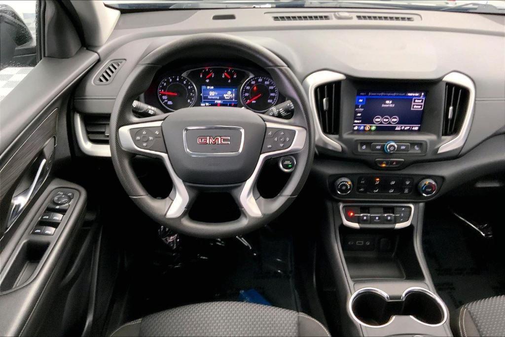 used 2024 GMC Terrain car, priced at $23,600