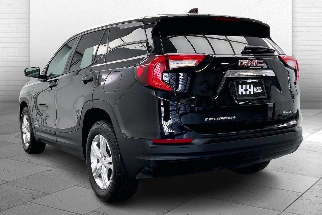 used 2024 GMC Terrain car, priced at $23,600