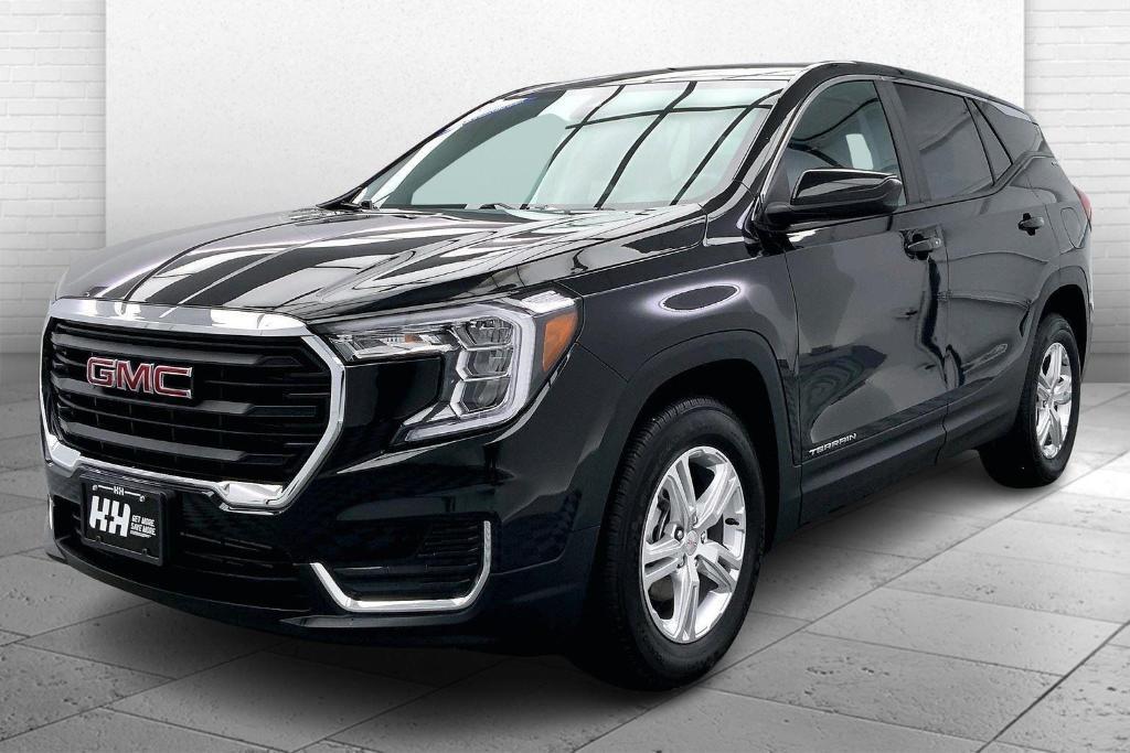 used 2024 GMC Terrain car, priced at $23,600