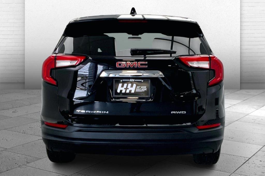 used 2024 GMC Terrain car, priced at $23,600