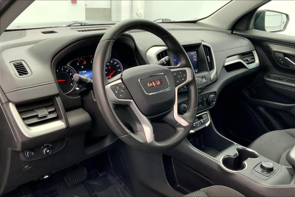 used 2024 GMC Terrain car, priced at $23,600