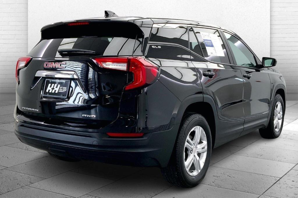 used 2024 GMC Terrain car, priced at $23,600