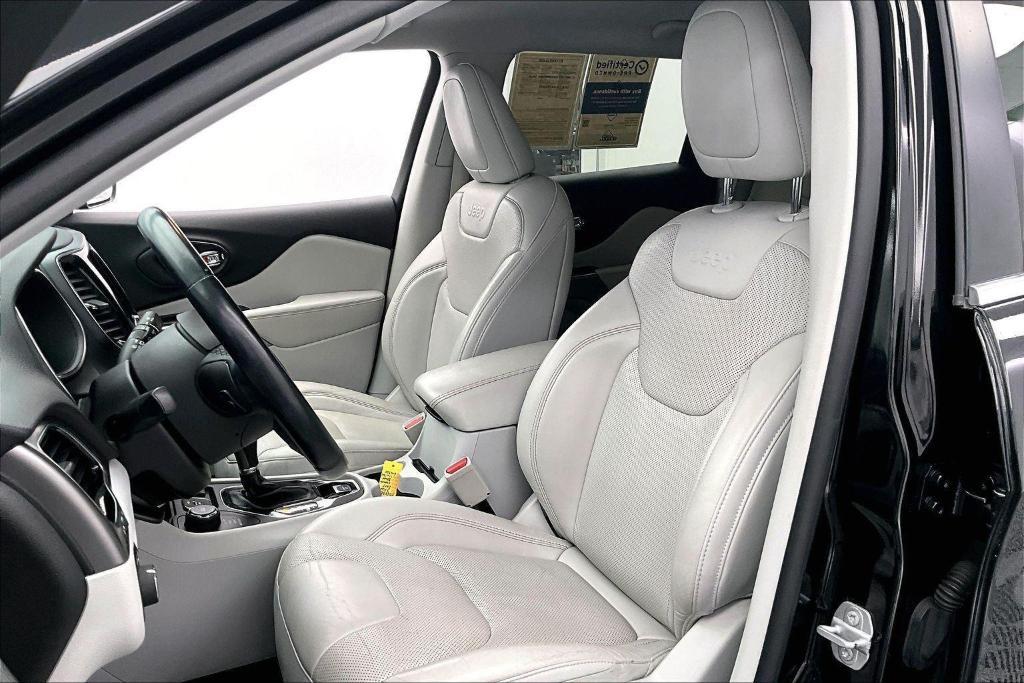 used 2020 Jeep Cherokee car, priced at $20,000