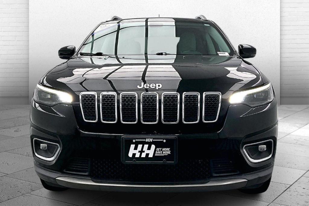 used 2020 Jeep Cherokee car, priced at $20,000