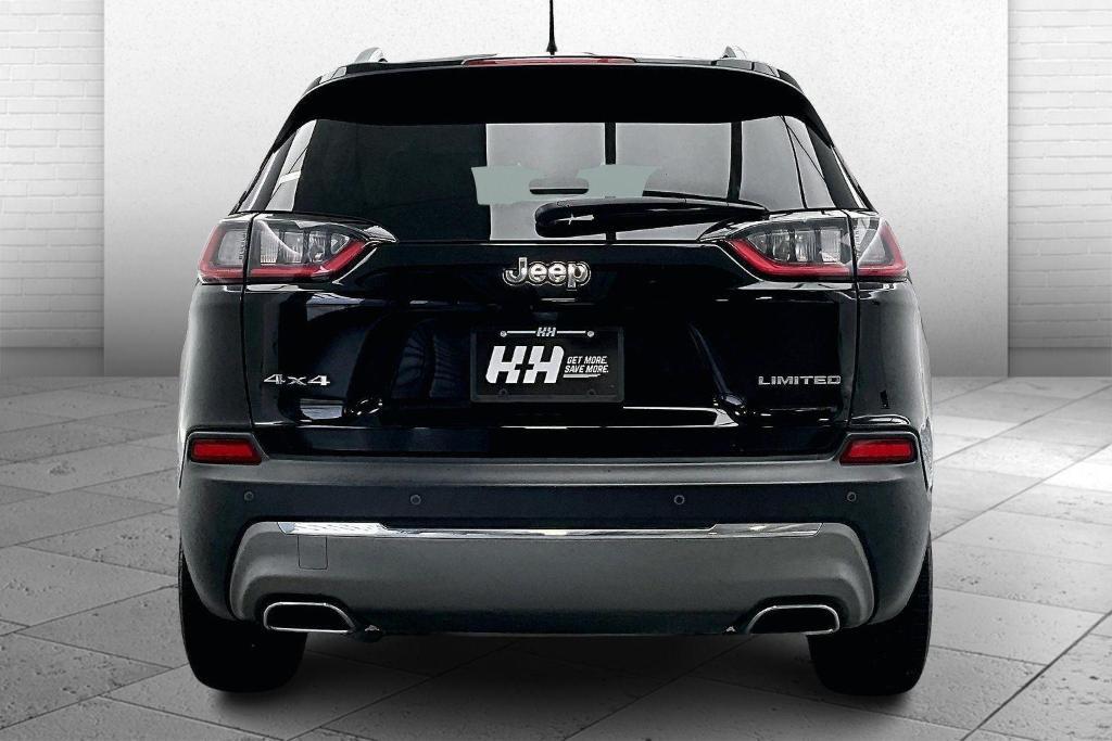 used 2020 Jeep Cherokee car, priced at $20,000
