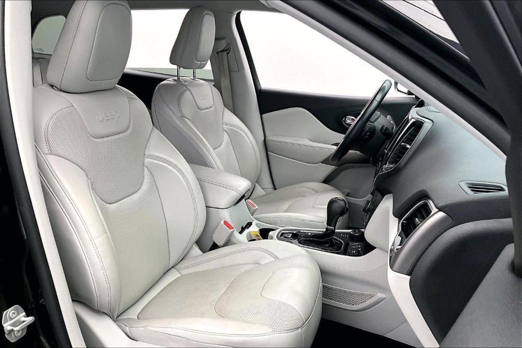 used 2020 Jeep Cherokee car, priced at $20,000