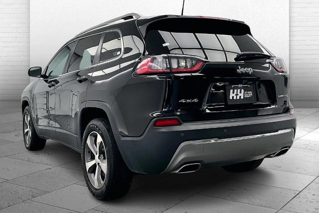used 2020 Jeep Cherokee car, priced at $20,000