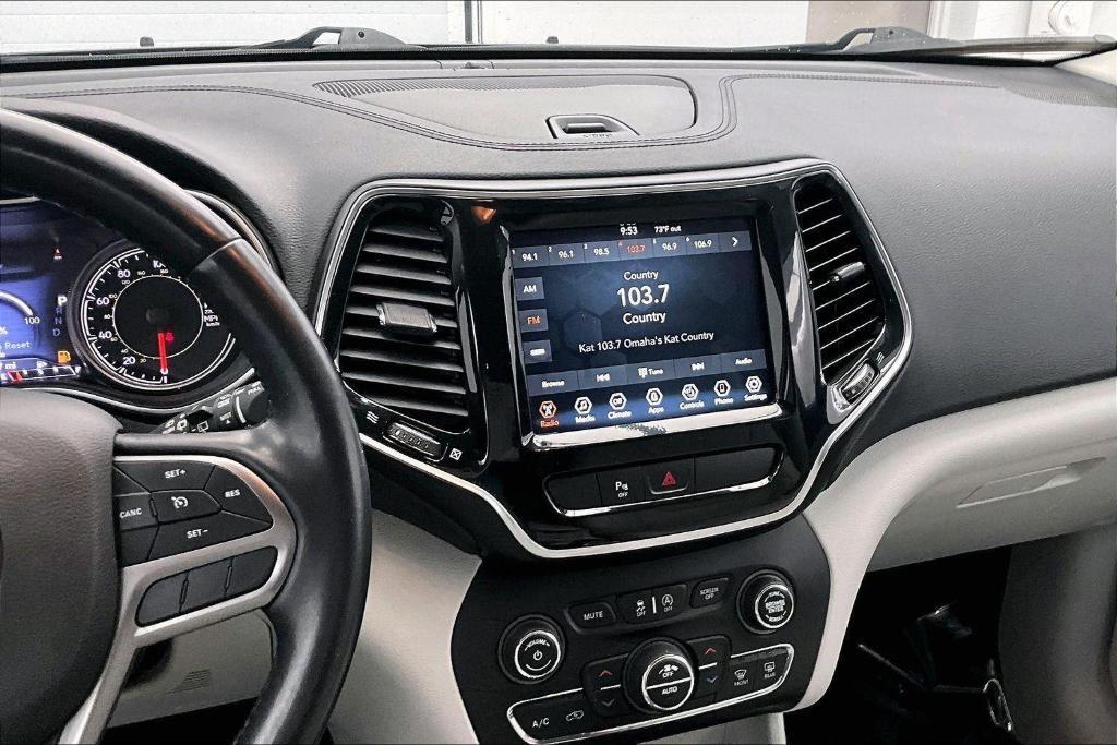used 2020 Jeep Cherokee car, priced at $20,000