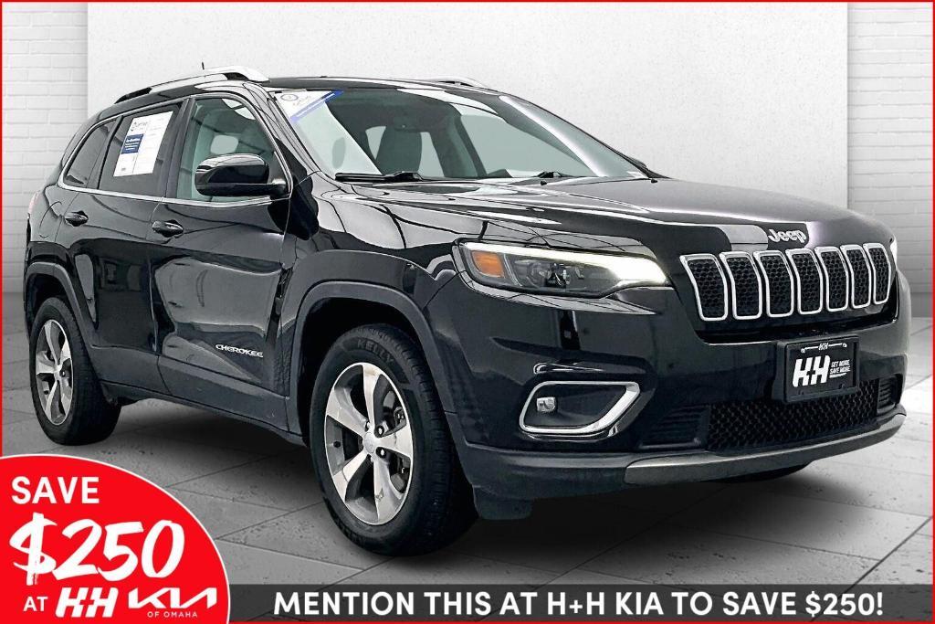 used 2020 Jeep Cherokee car, priced at $20,000