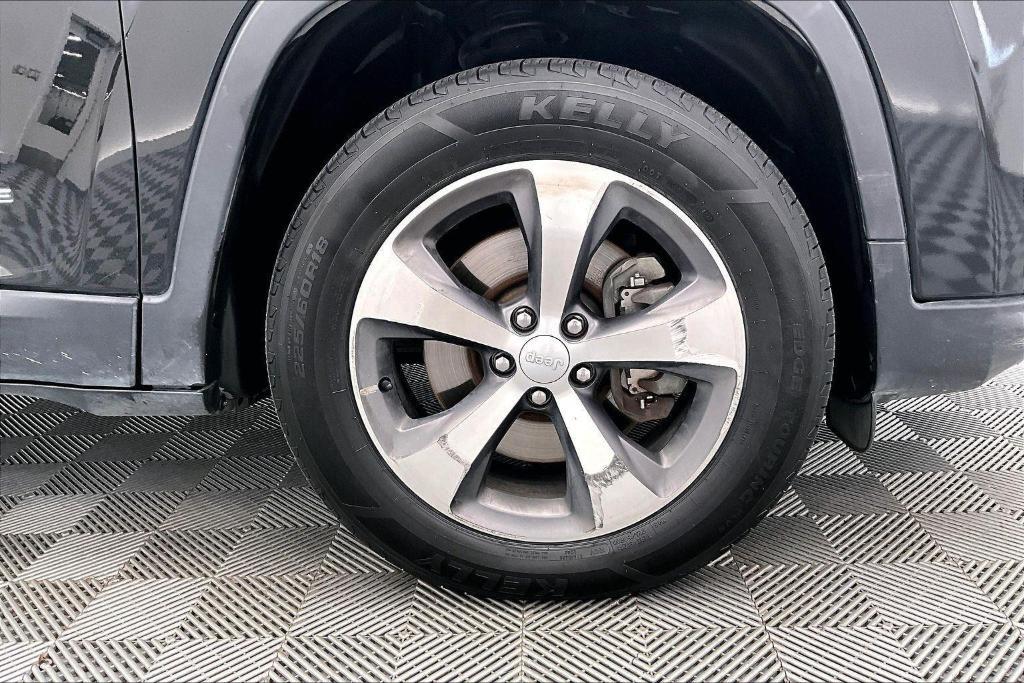 used 2020 Jeep Cherokee car, priced at $20,000