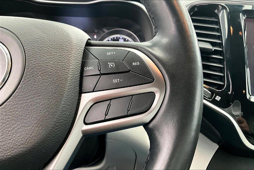 used 2020 Jeep Cherokee car, priced at $20,000