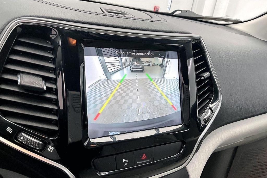 used 2020 Jeep Cherokee car, priced at $20,000