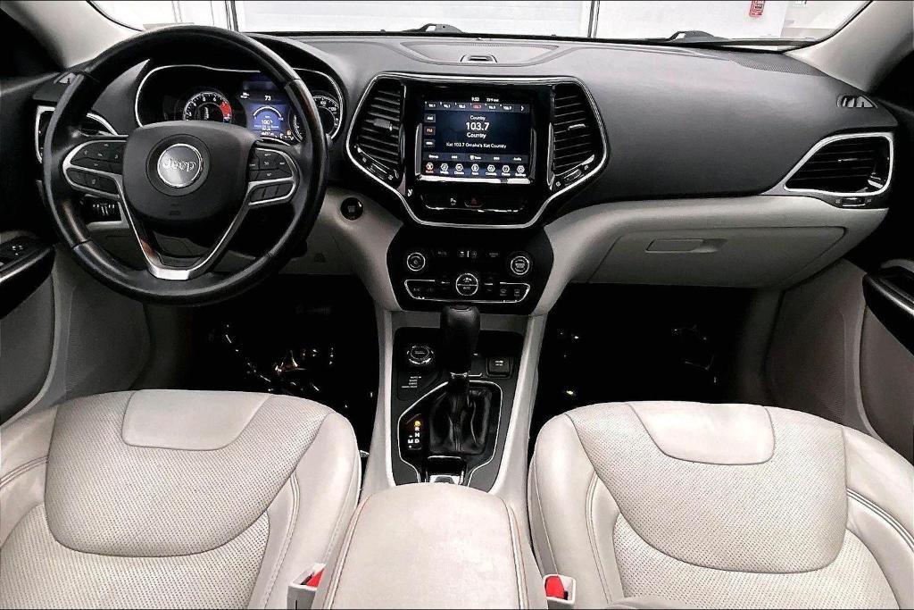 used 2020 Jeep Cherokee car, priced at $20,000