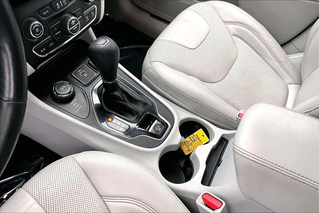 used 2020 Jeep Cherokee car, priced at $20,000