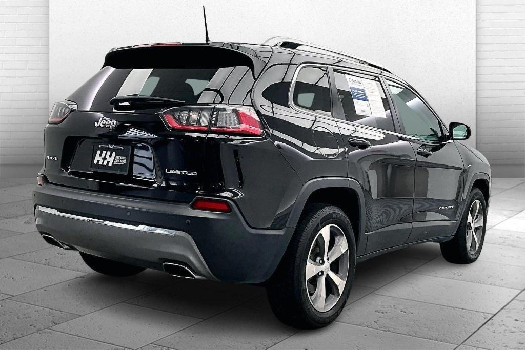 used 2020 Jeep Cherokee car, priced at $20,000