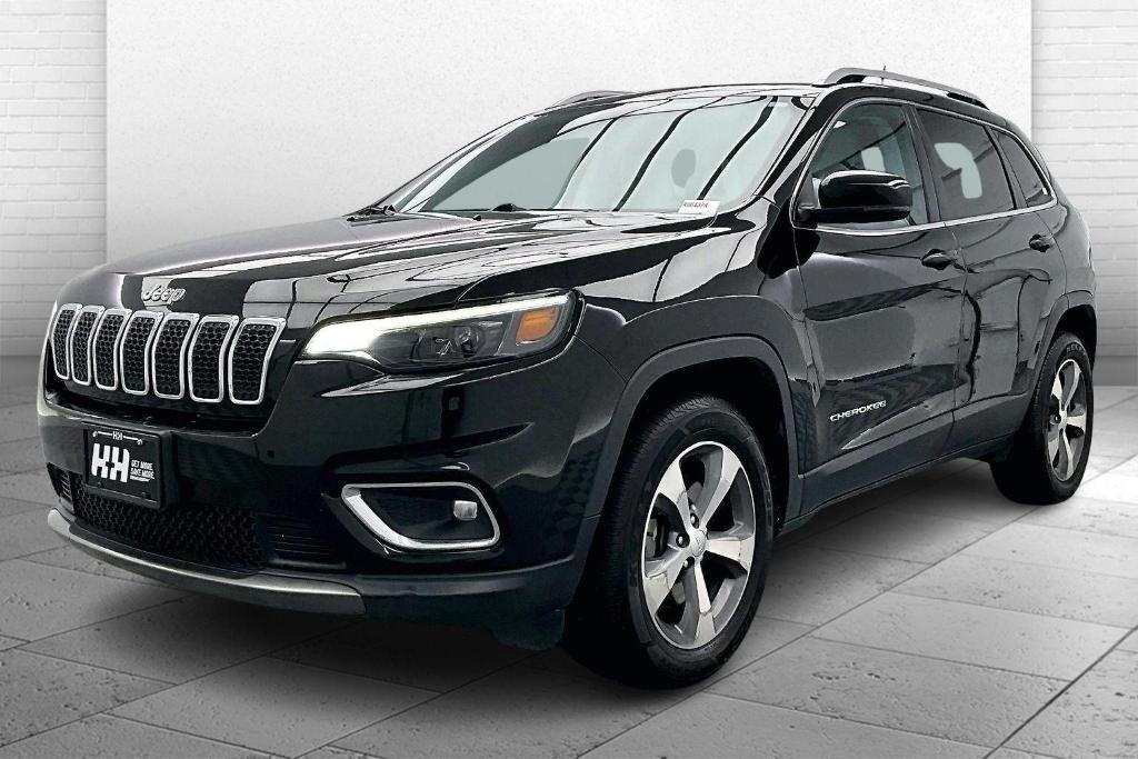 used 2020 Jeep Cherokee car, priced at $20,000