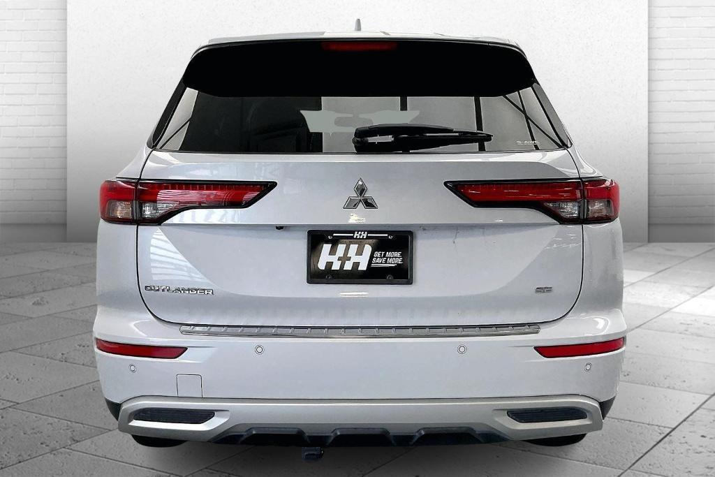 used 2023 Mitsubishi Outlander car, priced at $26,900