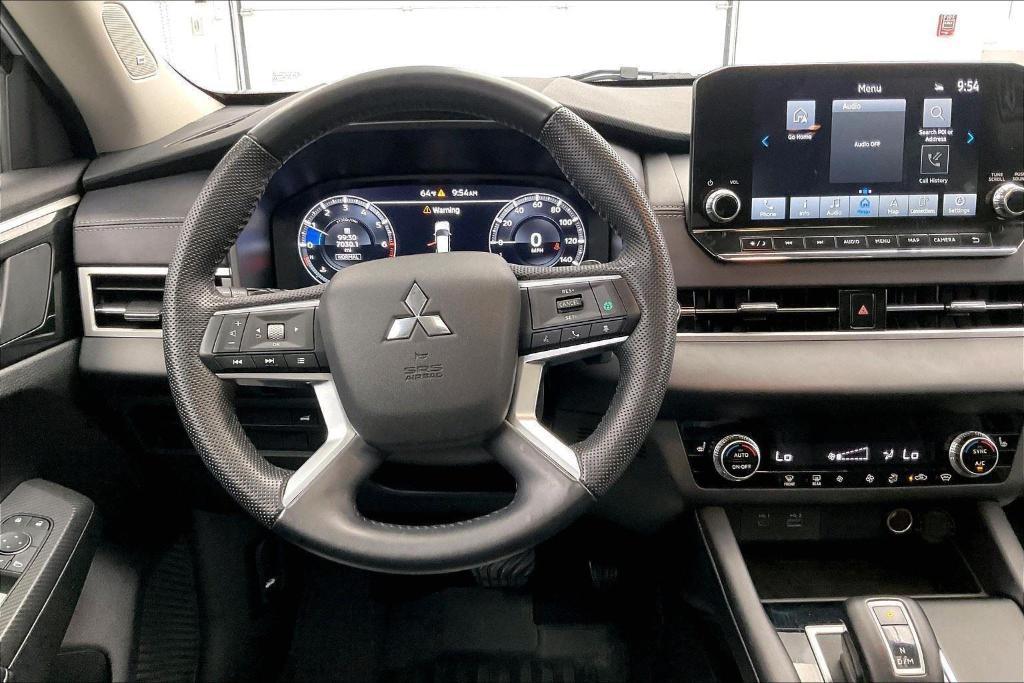 used 2023 Mitsubishi Outlander car, priced at $26,900