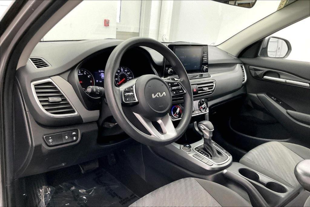 used 2023 Kia Seltos car, priced at $23,000
