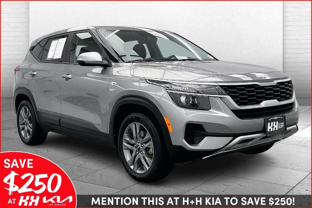 used 2023 Kia Seltos car, priced at $23,000