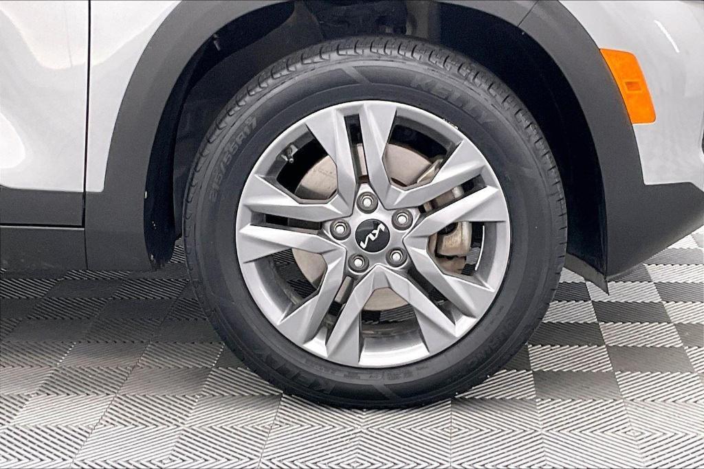 used 2023 Kia Seltos car, priced at $23,000