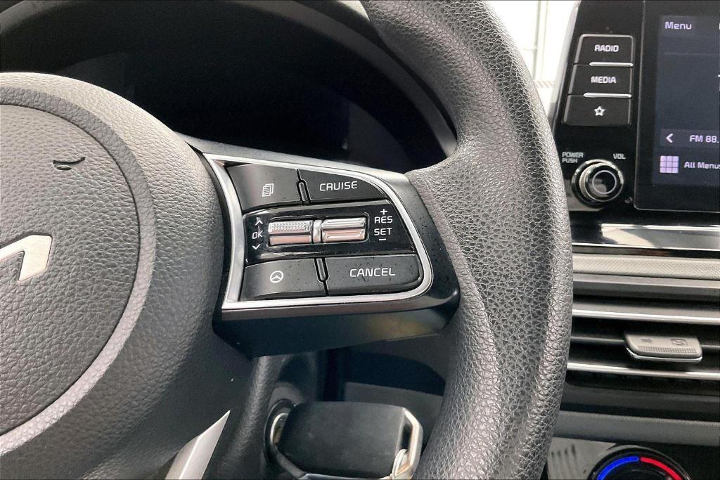 used 2023 Kia Seltos car, priced at $23,000