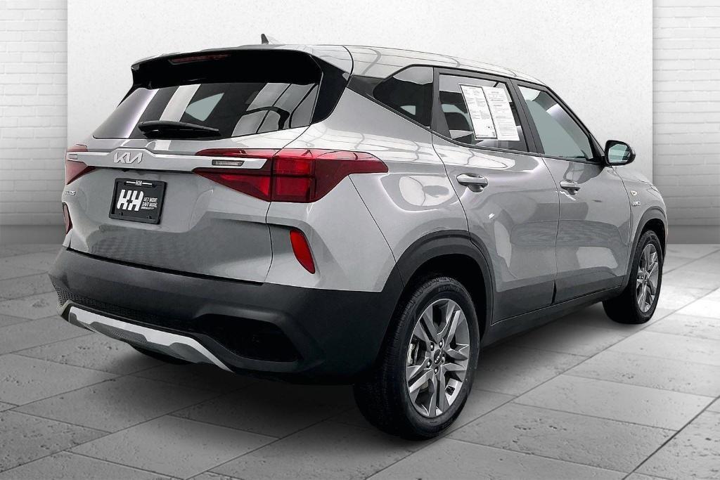 used 2023 Kia Seltos car, priced at $23,000