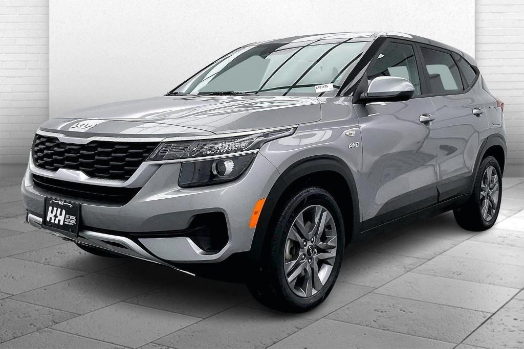 used 2023 Kia Seltos car, priced at $23,000