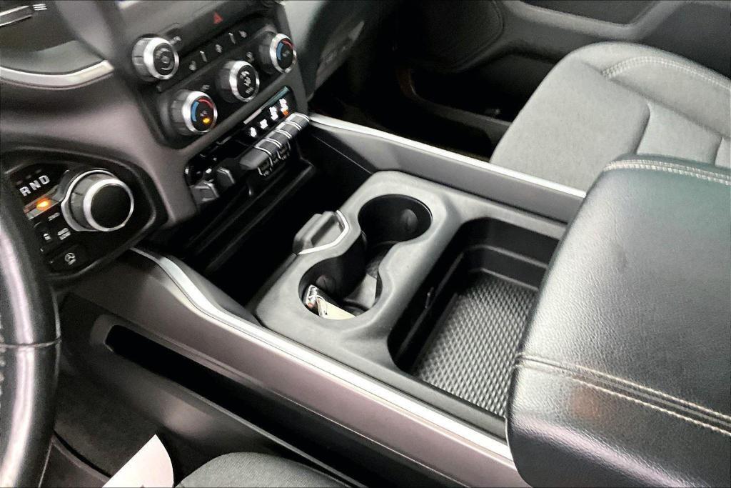 used 2022 Ram 1500 car, priced at $34,989