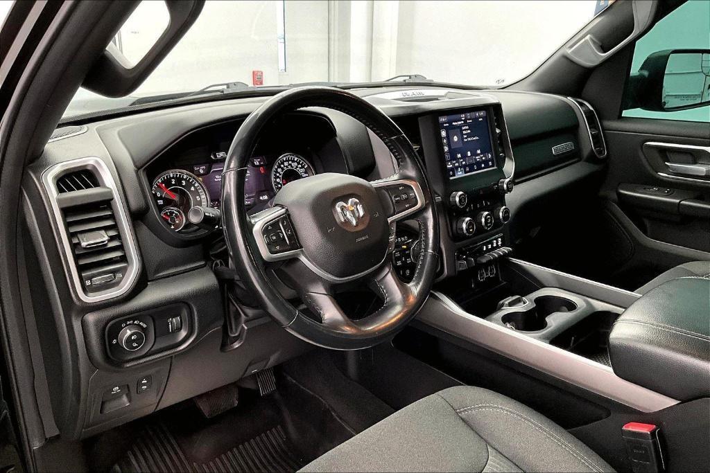 used 2022 Ram 1500 car, priced at $34,989