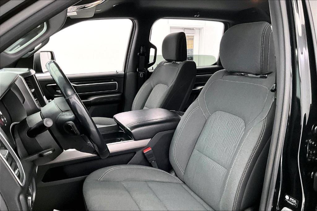 used 2022 Ram 1500 car, priced at $34,989