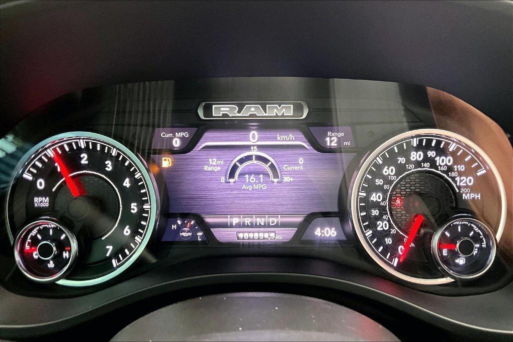 used 2022 Ram 1500 car, priced at $34,989