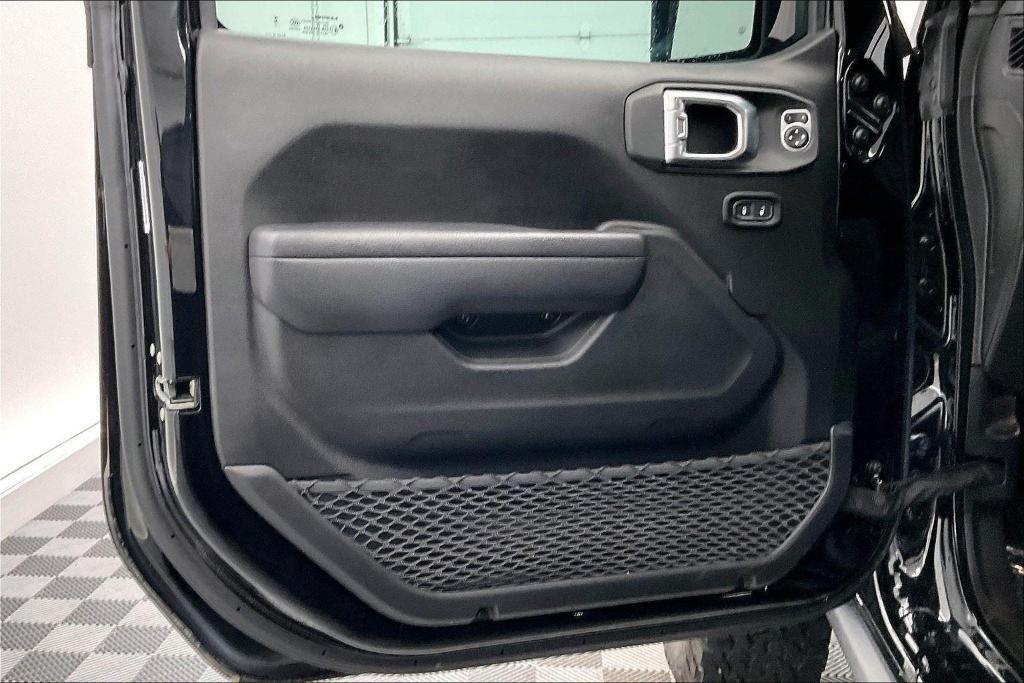 used 2024 Jeep Wrangler car, priced at $49,772