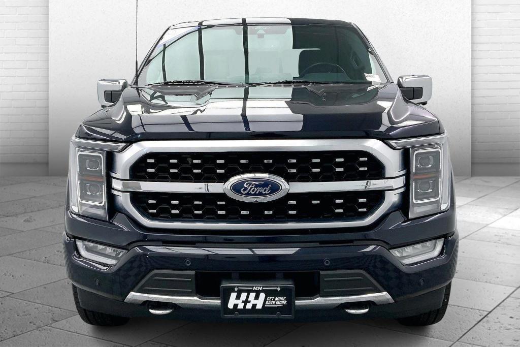 used 2021 Ford F-150 car, priced at $43,177