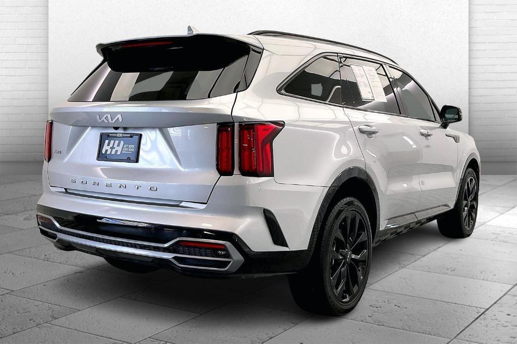 used 2022 Kia Sorento car, priced at $32,000