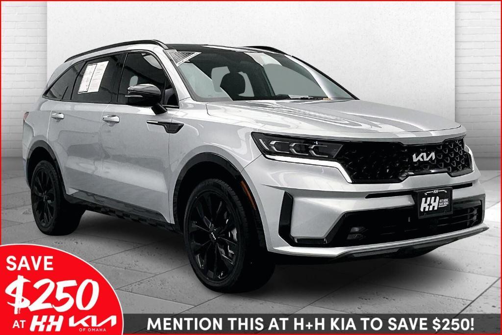 used 2022 Kia Sorento car, priced at $32,000