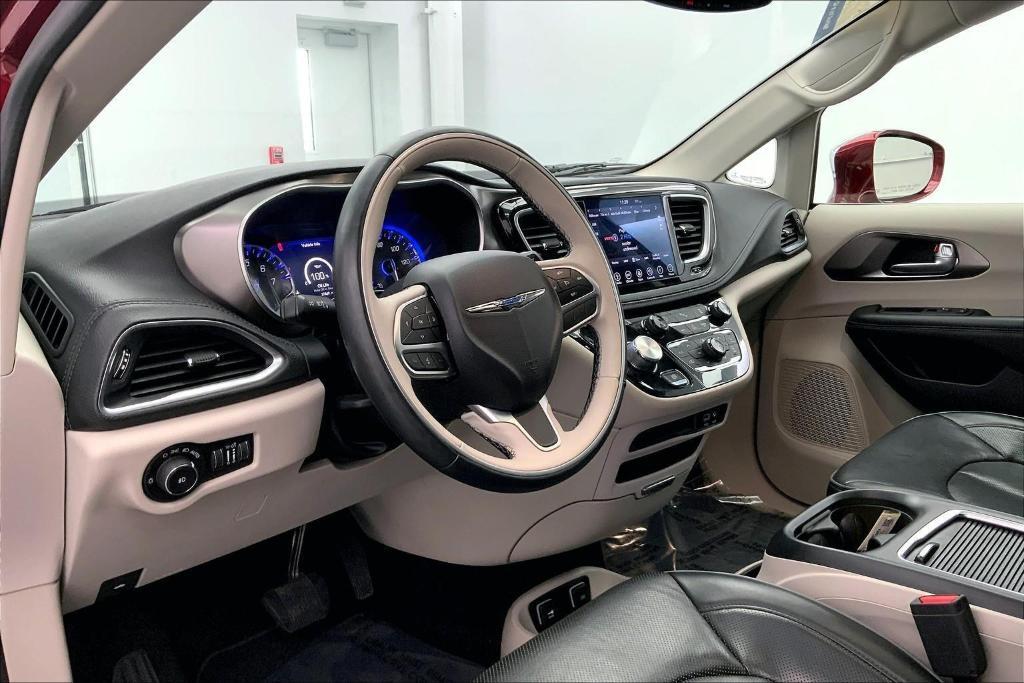used 2018 Chrysler Pacifica car, priced at $23,998