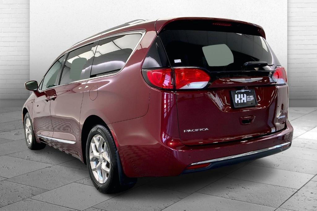 used 2018 Chrysler Pacifica car, priced at $23,998