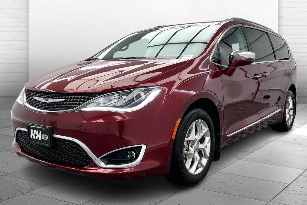 used 2018 Chrysler Pacifica car, priced at $23,998