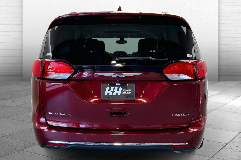 used 2018 Chrysler Pacifica car, priced at $23,998