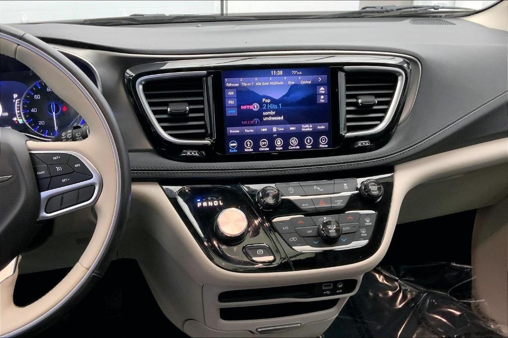 used 2018 Chrysler Pacifica car, priced at $23,998